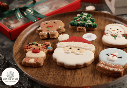 Christmas Tale - Handcrafted Cookies